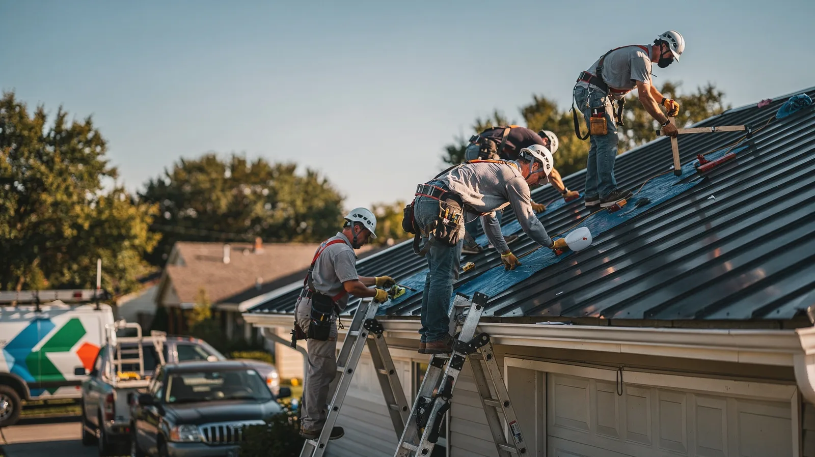 Metal Roof Installation in Rice, MN near me